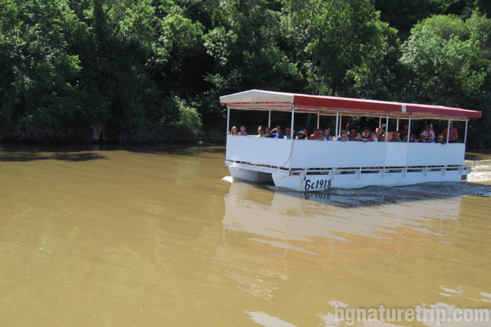 река-Ропотамо-лодка-разходка-екскурзион-атракция-устие-река-лонгозни-гори