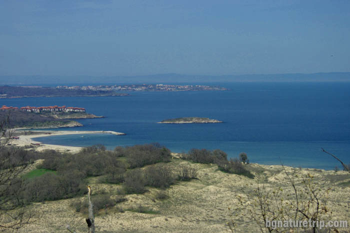 Плаж Аркутино и Змийският остров