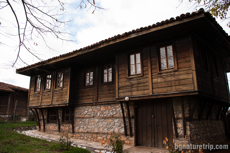 Сградата с етнографска експозиция от музеите на Малко Търново