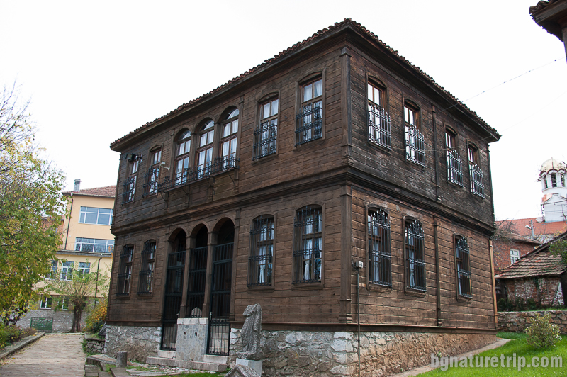 Сградата с историческа експозиция в Малко Търново