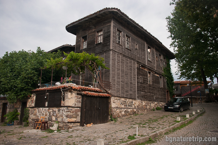 Стара къща в Созопол - "Старият град"