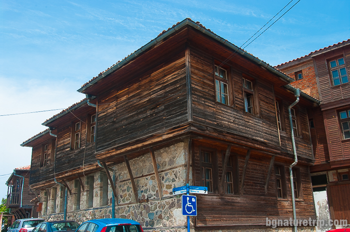 Стари созополски къщи на полуостров Скамния, Созопол - "Старият град"