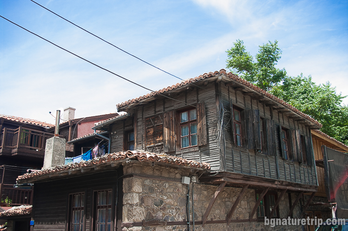 Стари созополски къщи на полуостров Скамния, Созопол - "Старият град"