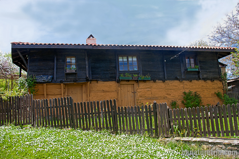 Къща - музей в село Бръшлян, Странджа
