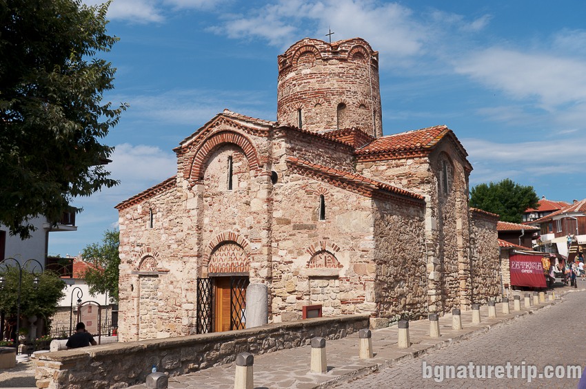 Църквата Св. Йоан Кръстител в Несебър, "Старият град"
