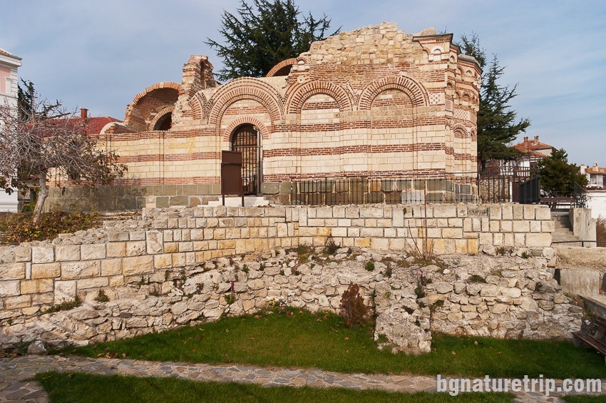 Църквата Св. Йоан Алитургетус в Несебър, "Старият град"