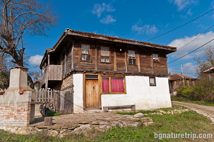 Стара къща в Калово, Странджа - 1